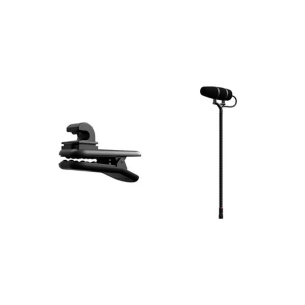 4099 CORE+ Mic, Loud SPL with Clamp Mount
