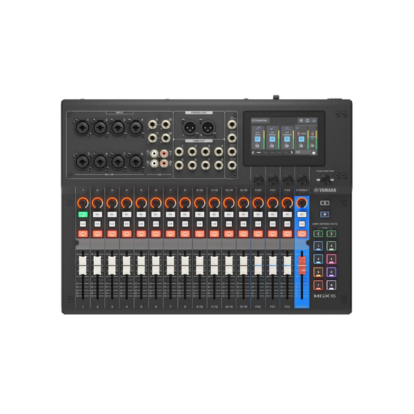 MGX16 - Black
