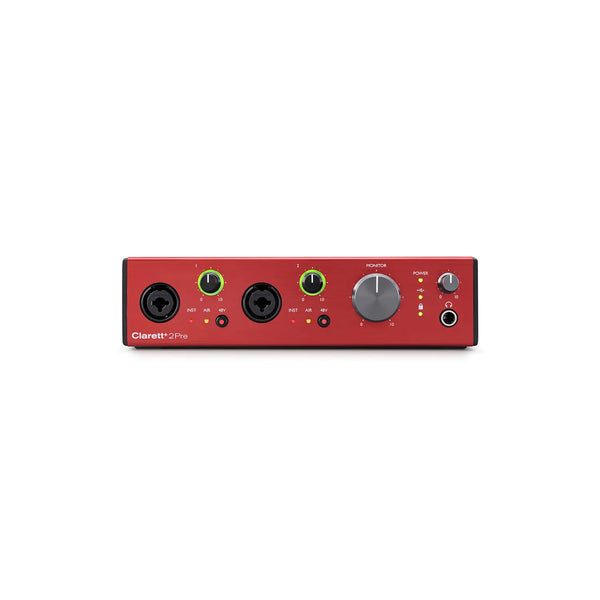 Clarett+ 2Pre