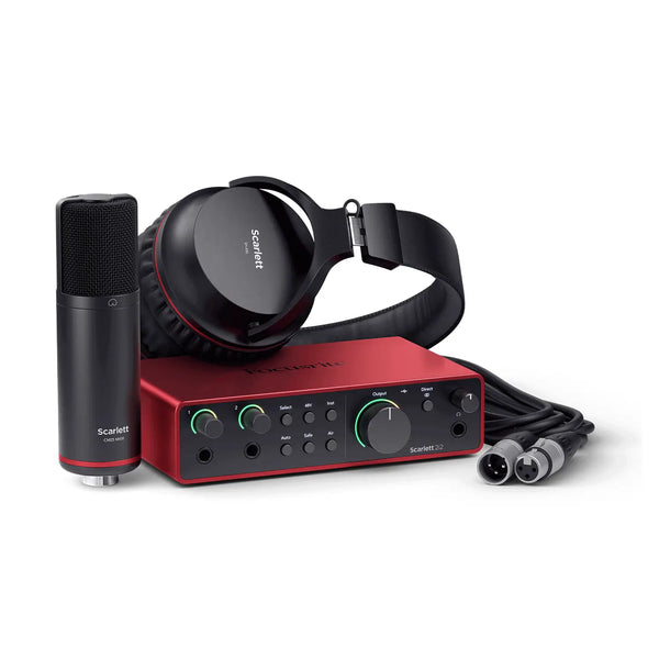 Scarlett 2i2 Studio 4th Gen