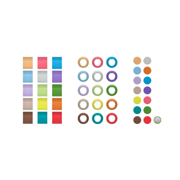 EW-D SKM COLOR CODING