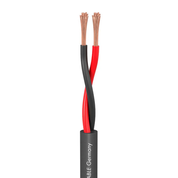 Speaker Cable Meridian Mobile SP215 Black