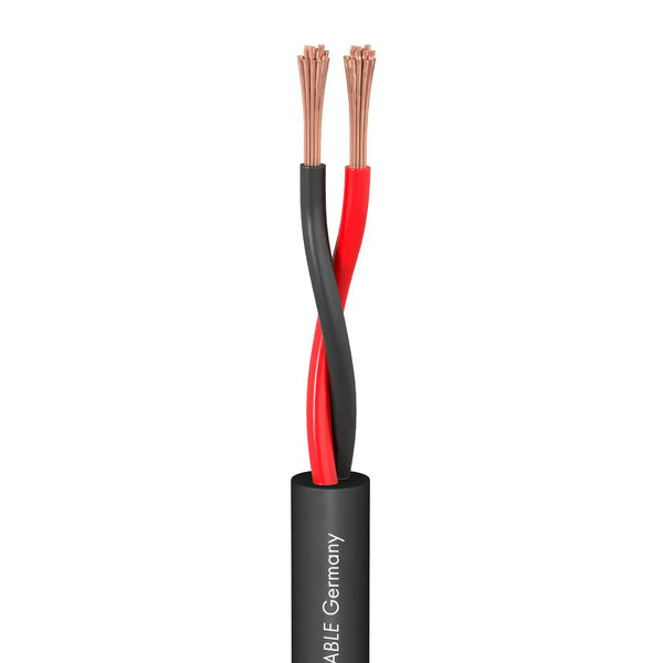 Meridian Mobile SP225, 2x 2.50mm (black)