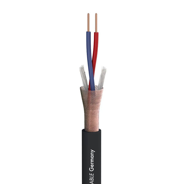 Microphone Cable Stage 22 Highflex Black