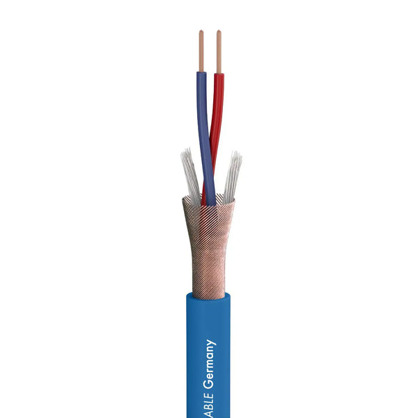 Microphone Cable Stage 22 Highflex Blue