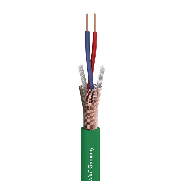 Microphone Cable Stage 22 Highflex Green