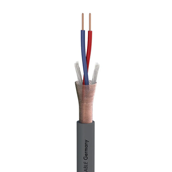 Microphone Cable Stage 22 Highflex Grey
