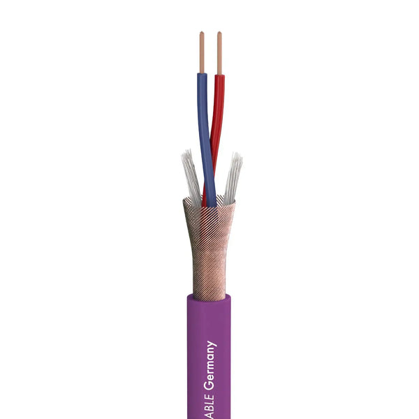 Microphone Cable Stage 22 Highflex Purple