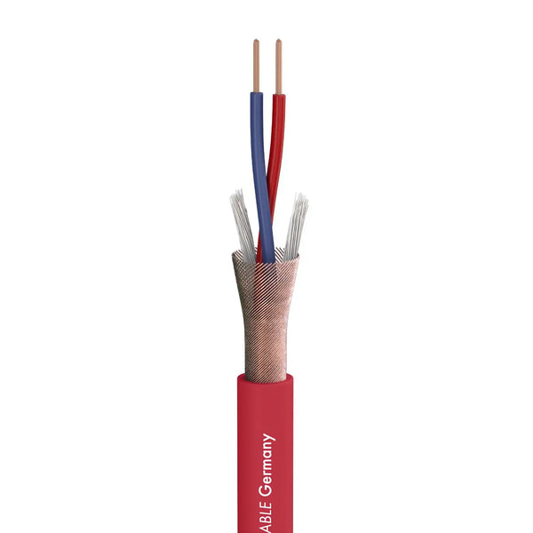 Microphone Cable Stage 22 Highflex Red