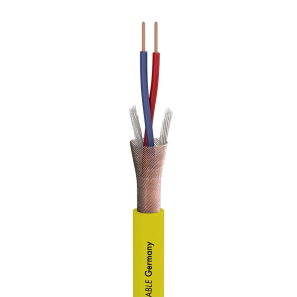 Microphone Cable Stage 22 Highflex Yellow