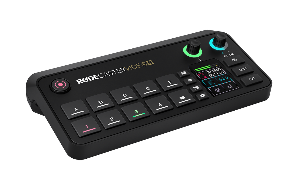 RØDECaster Video S