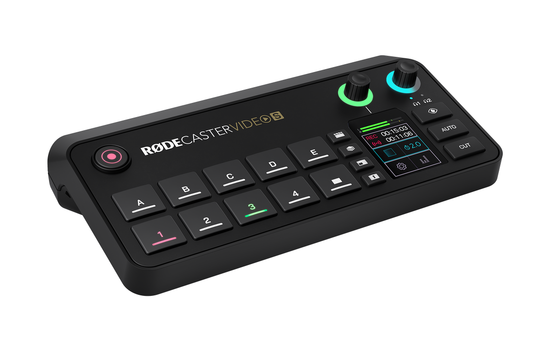 RØDECaster Video S