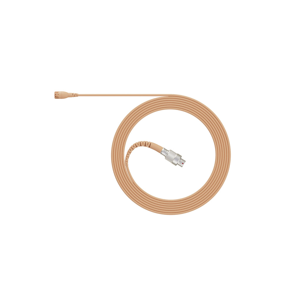 DPA 2061-OL-C-F03 omni lavalier mic beige LEMO