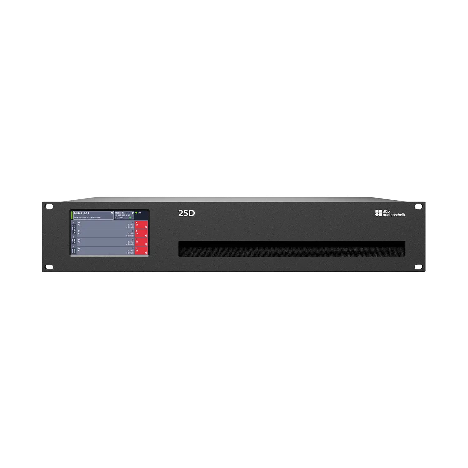 25D Quad Channel Power Amplifier
