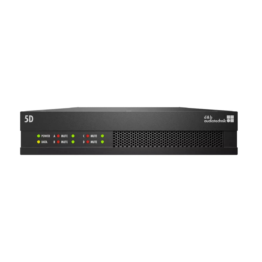 5D QUAD channel amplifier