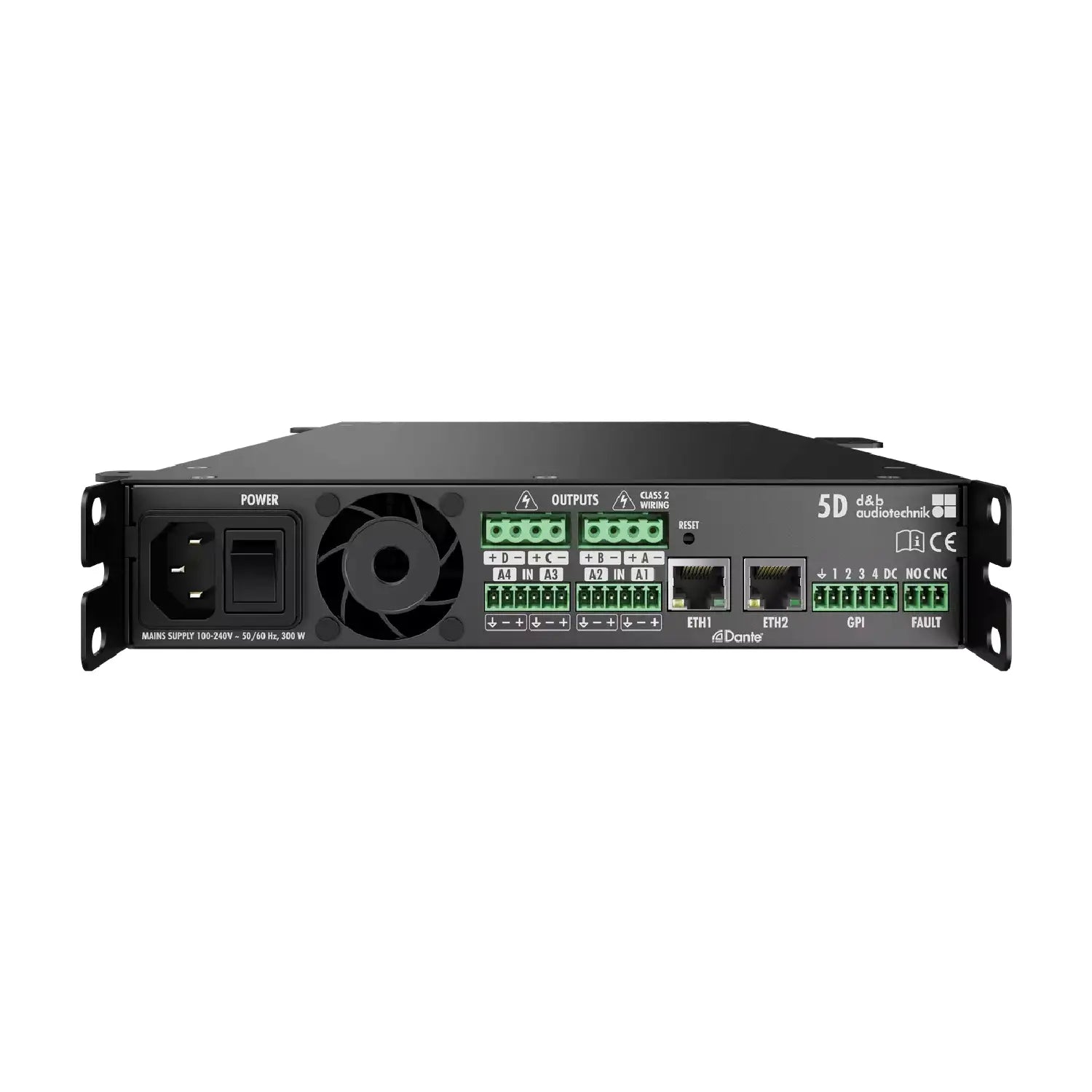 5D QUAD channel amplifier
