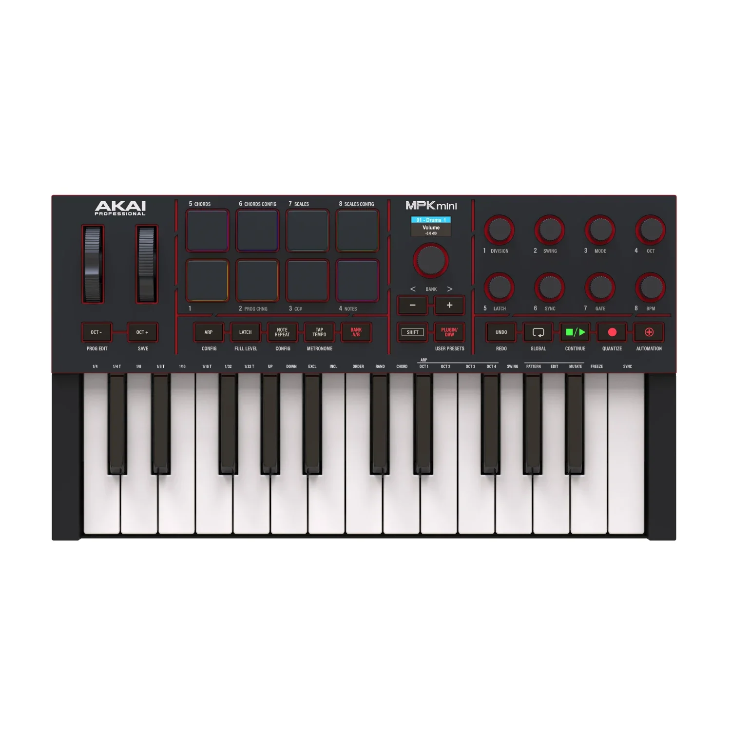 MPK Mini 4 BK