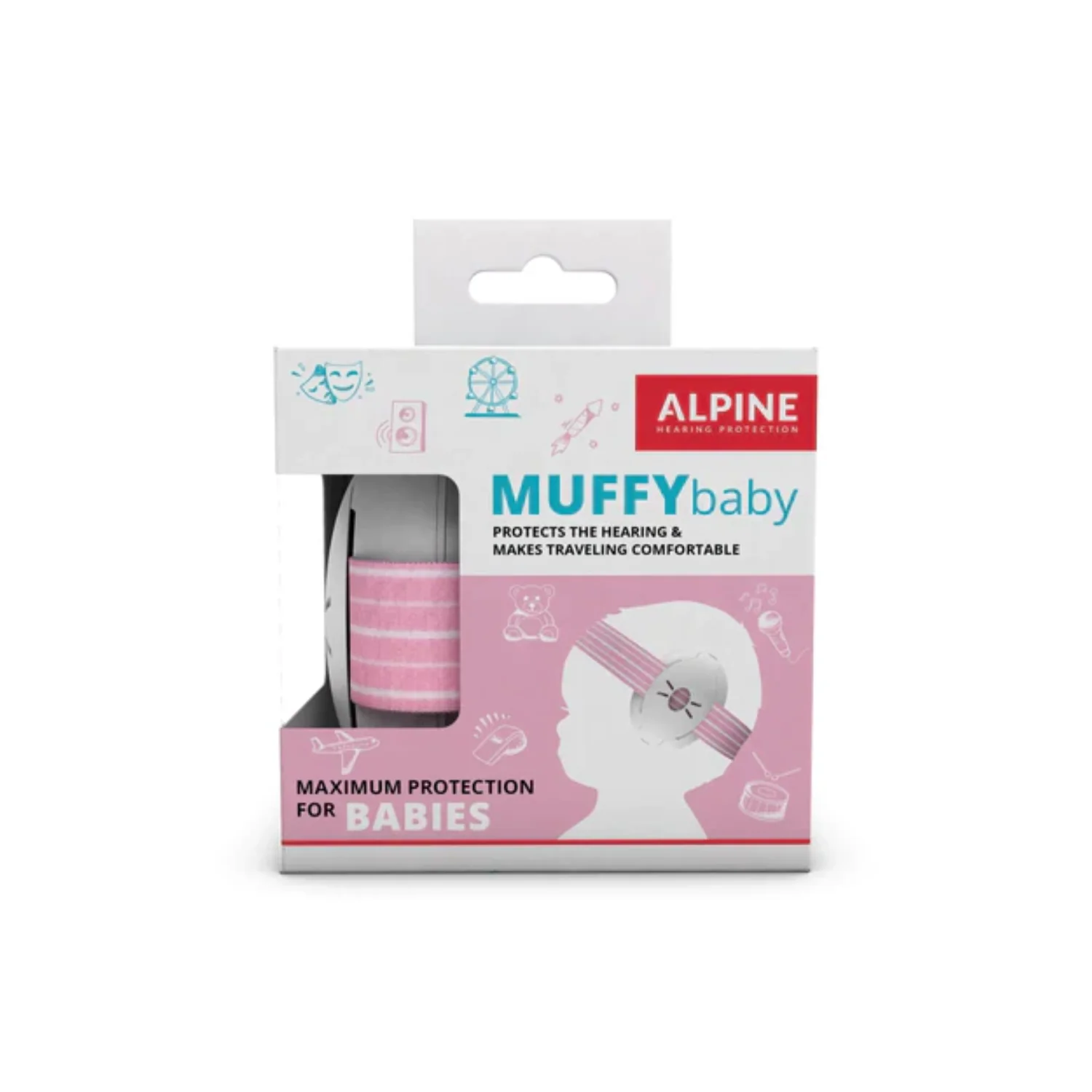 MuffyBaby Pink