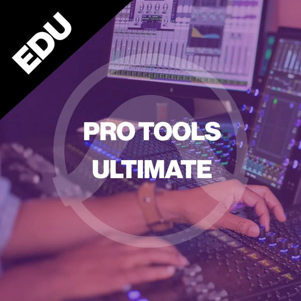 Pro Tools Ultimate Subscription EDU (New)