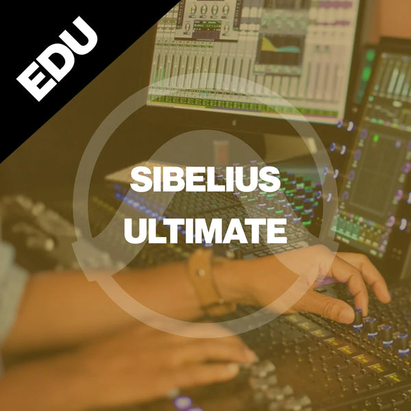 Sibelius Ultimate (Edu) Perpetual License