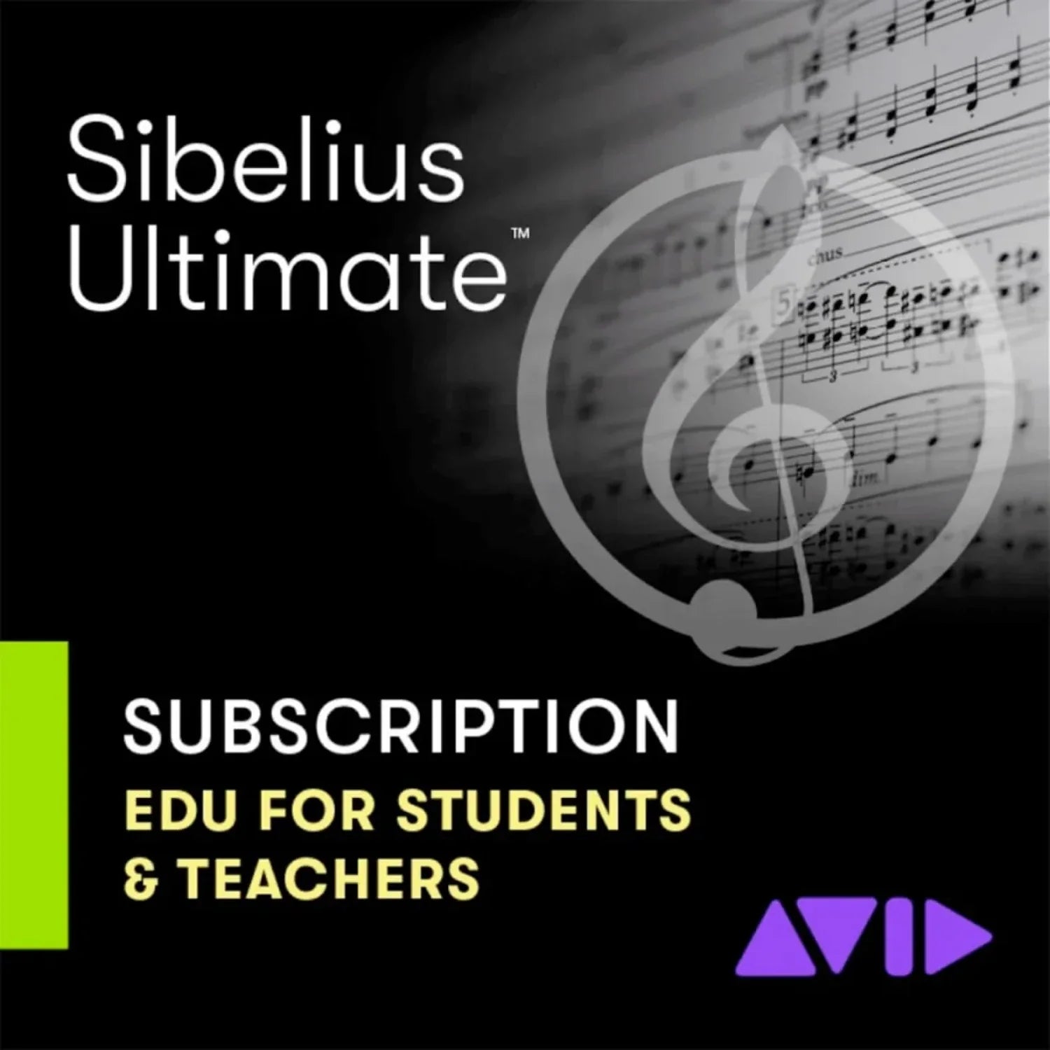 Sibelius Ultimate (Edu) Upgrade Plan for Perpetual Licenses