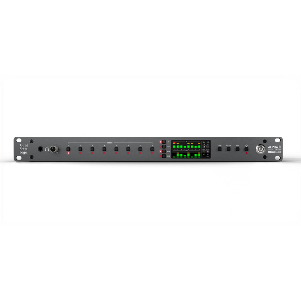 SSL Alpha 8