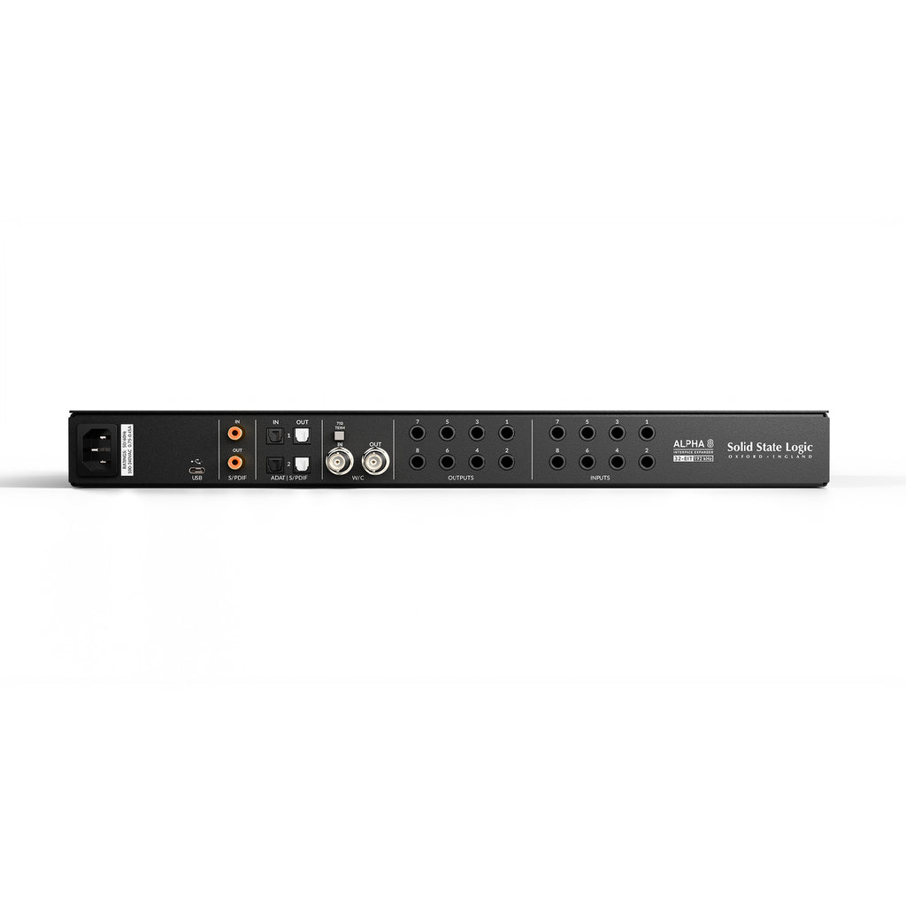 SSL Alpha 8