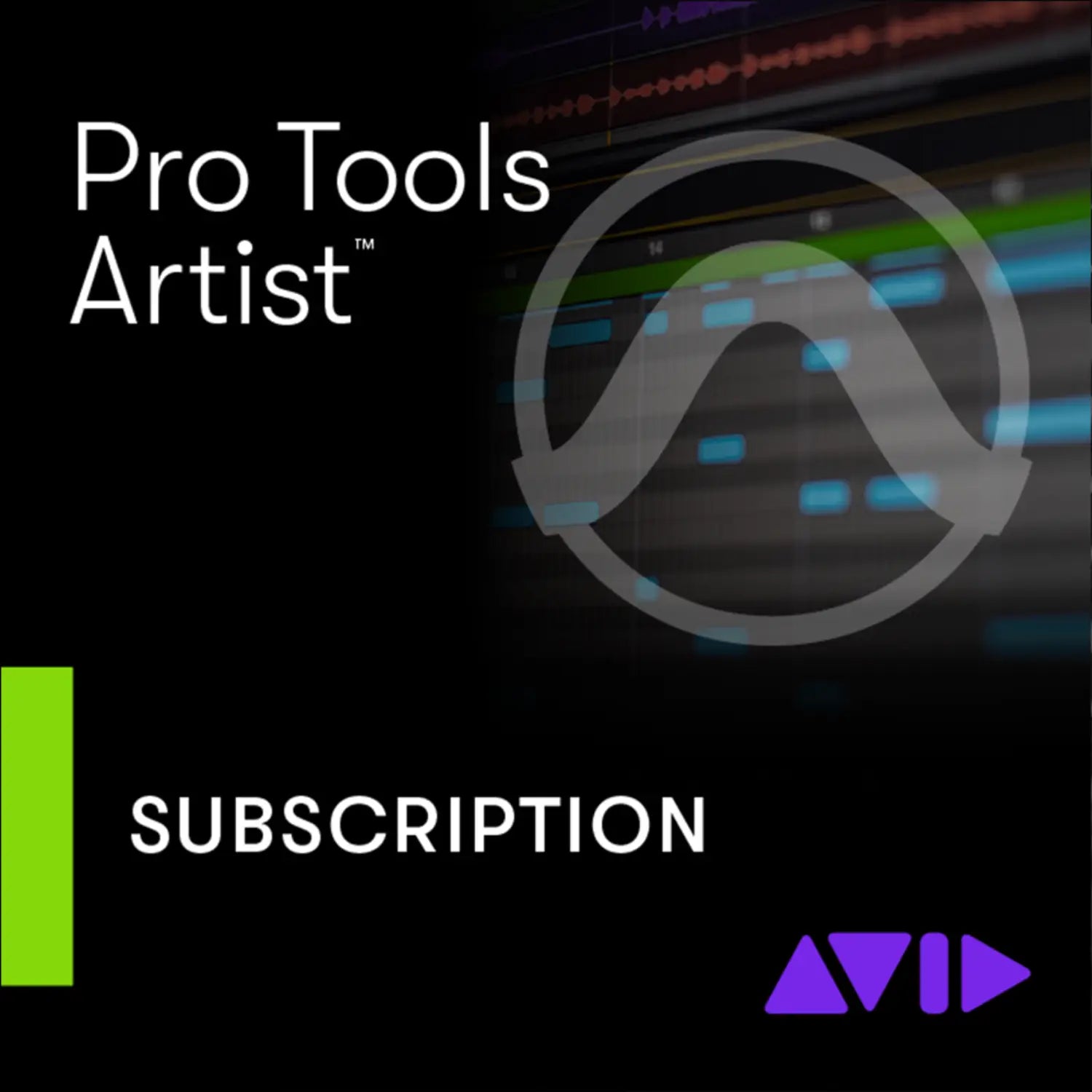 Pro Tools Artist Annual Subscription (Renewal)