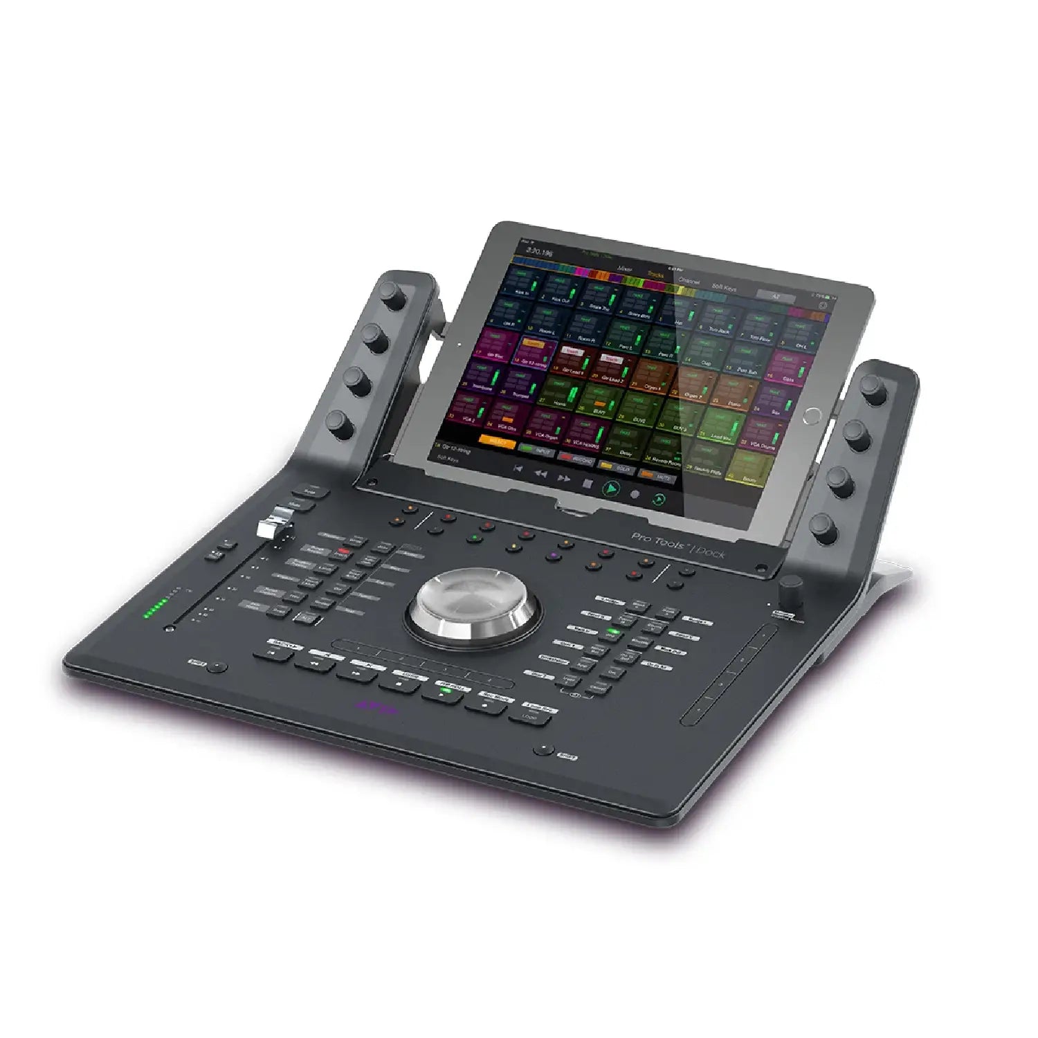Pro Tools Dock Control Surface