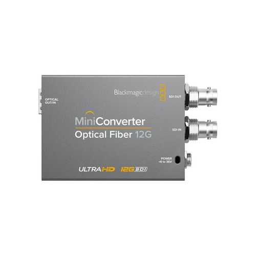 Mini Converter - Optical Fiber 12G