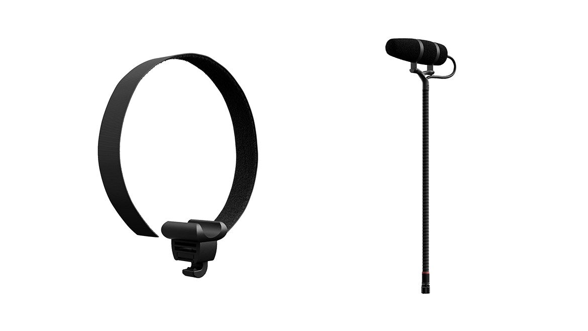 4099 CORE+ Mic, Loud SPL with Universal Mount