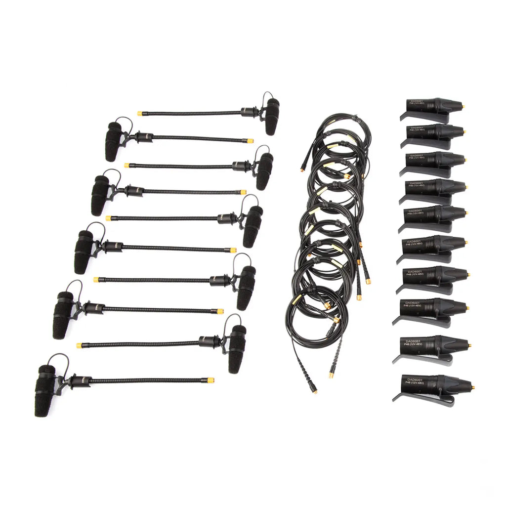 4099 CORE Rock Touring Kit (10 Mics)