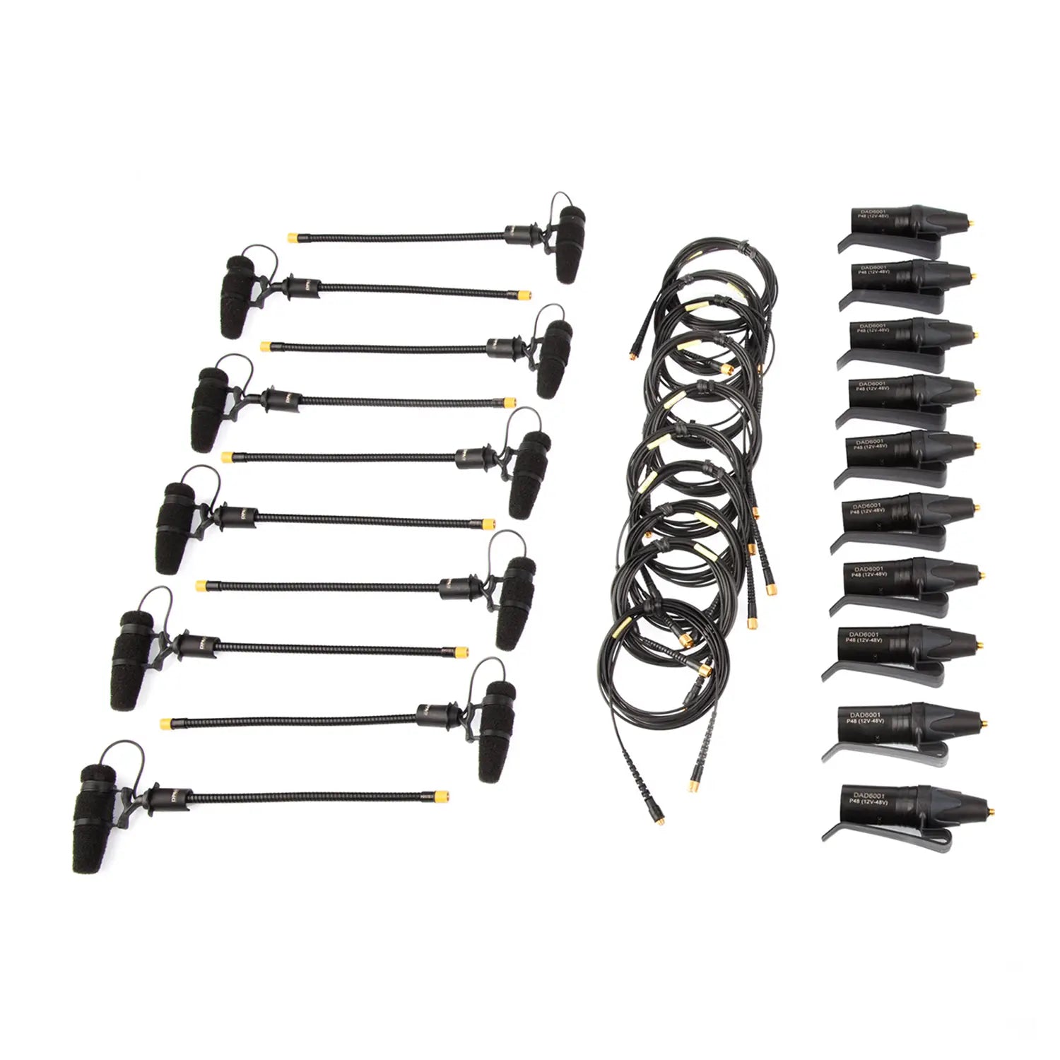 4099 CORE Rock Touring Kit (10 Mics)