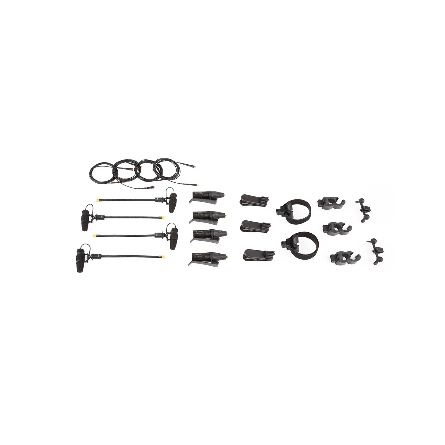 4099 CORE Rock Touring Kit (4 Mics)