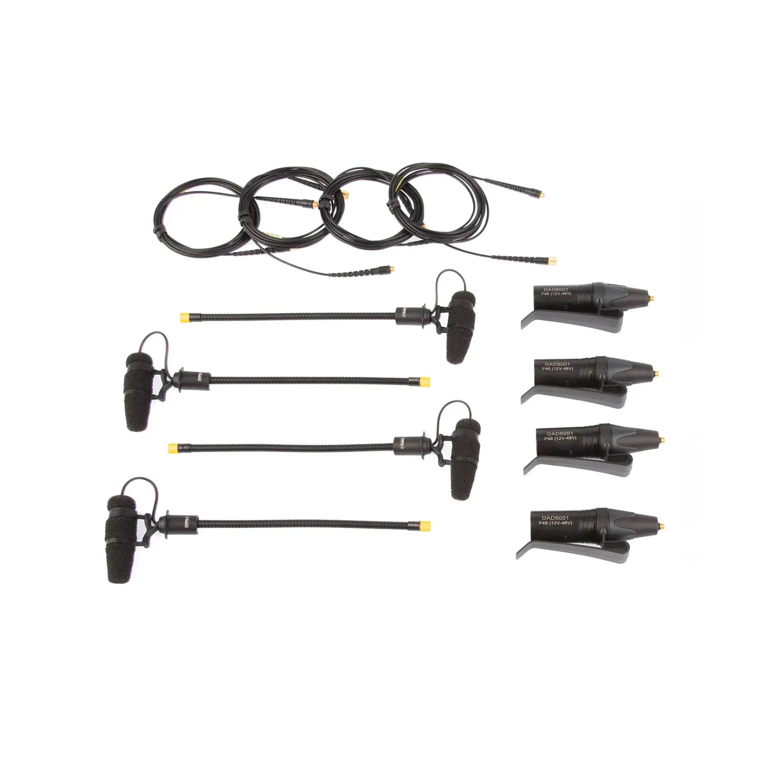 4099 CORE Rock Touring Kit (4 Mics)