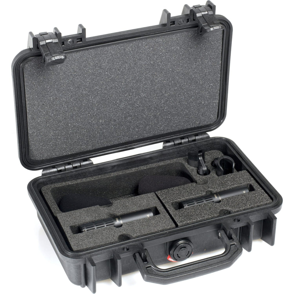 DPA ST2011C stereo pair with clips and windscreens in case