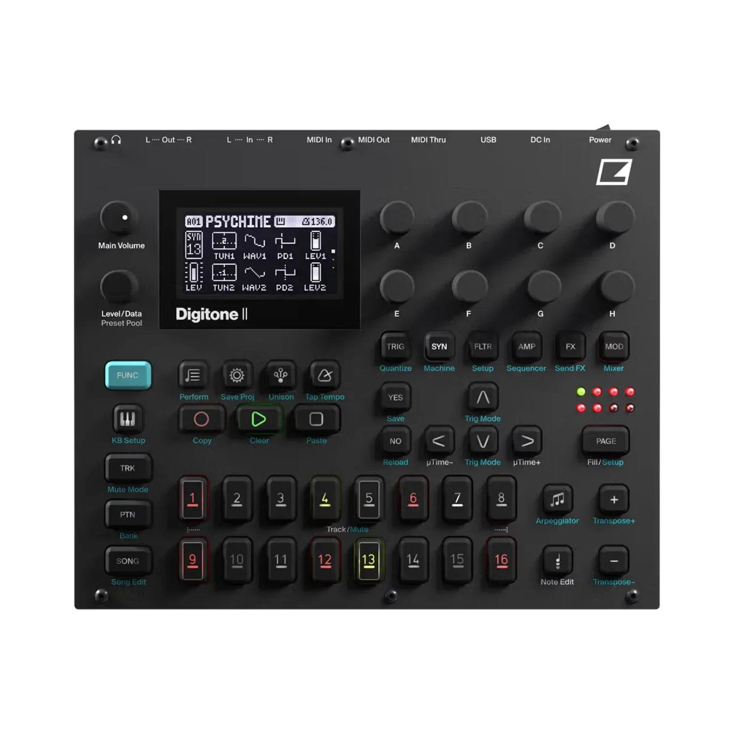 DIGITONE II