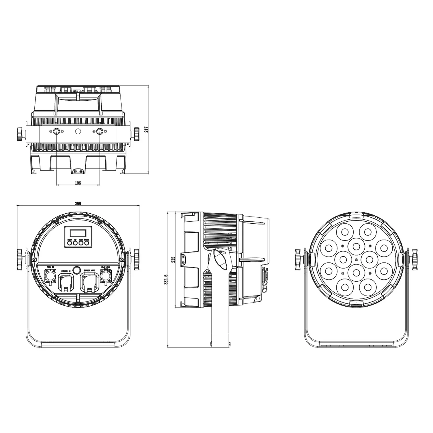 PAR12X20H-IP