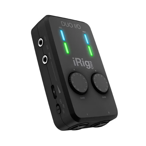 iRig Pro Duo I/O