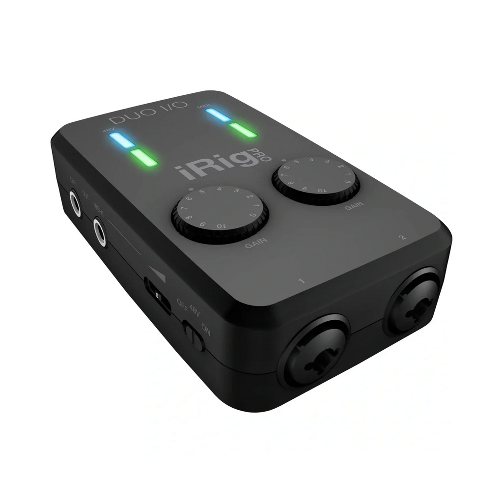 iRig Pro Duo I/O