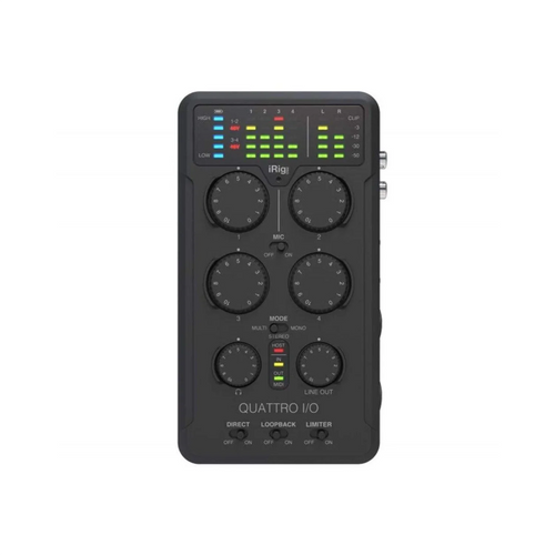 iRig Pro Quattro I/O