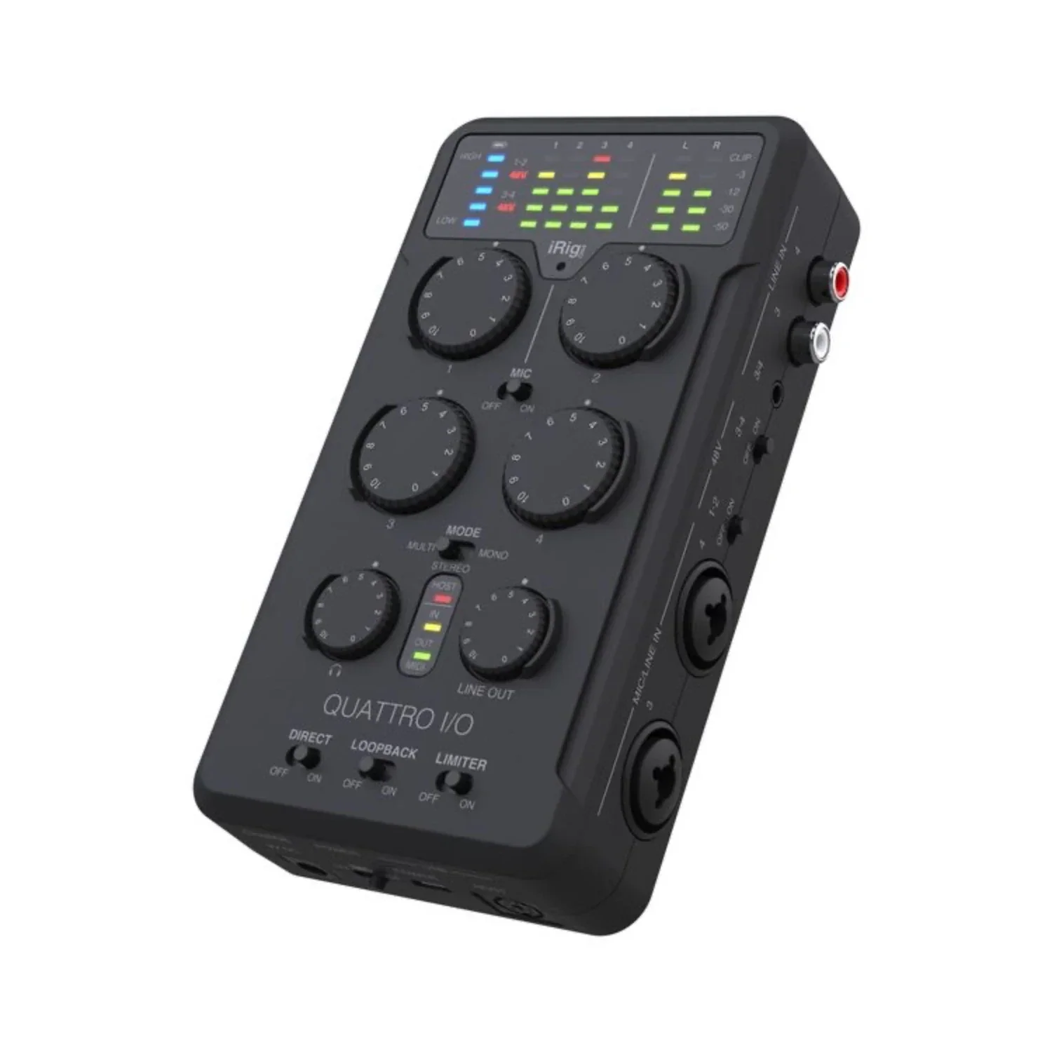 iRig Pro Quattro I/O