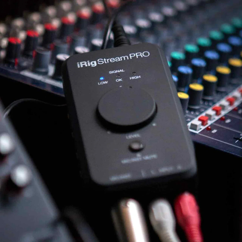iRig Stream Pro
