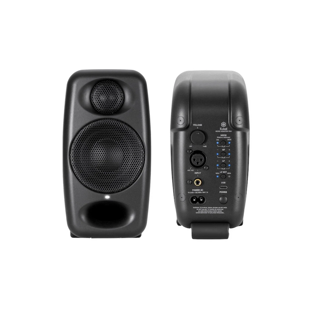 IK iLoud Micro Monitors Pro Black (Pair)