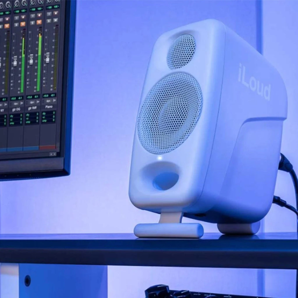 IK iLoud Micro Monitors Pro White (Pair)