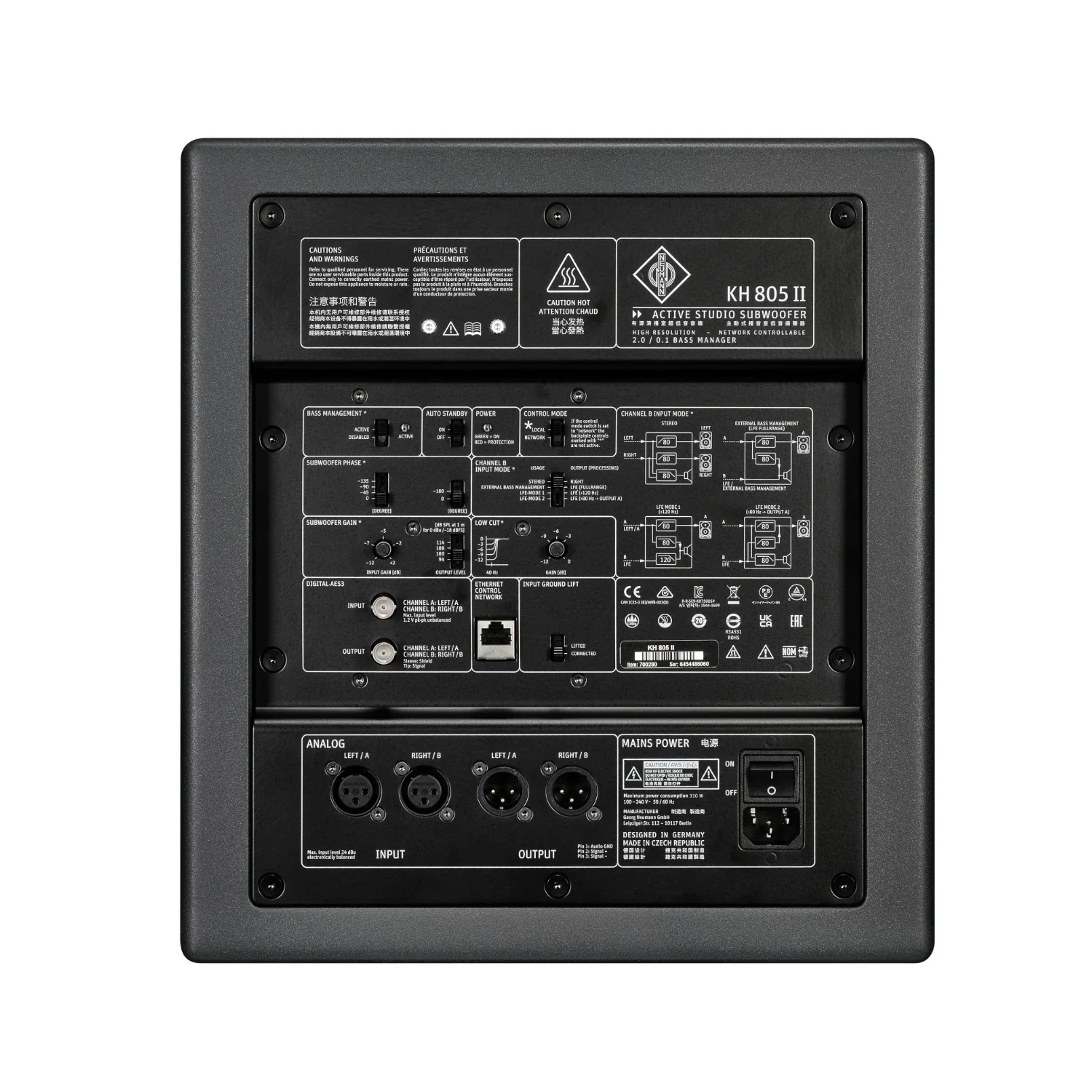 KH 805 II