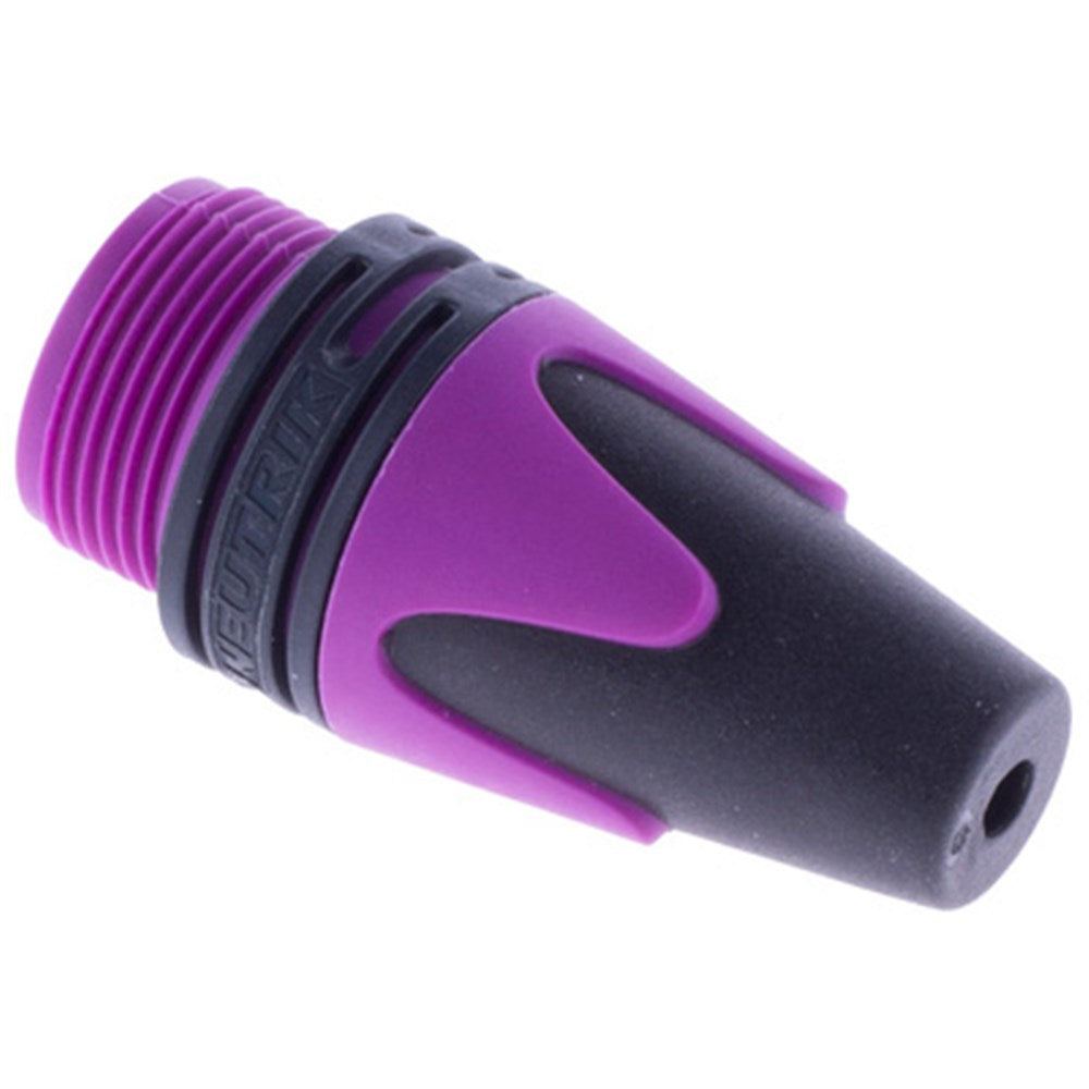 Neutrik BPX-7 violet boot