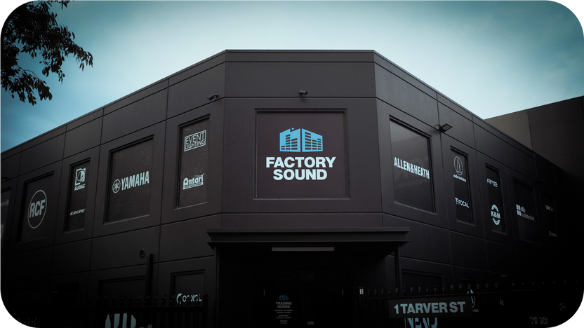 Factory Sound | Professional Audio & AV Equipment Australia