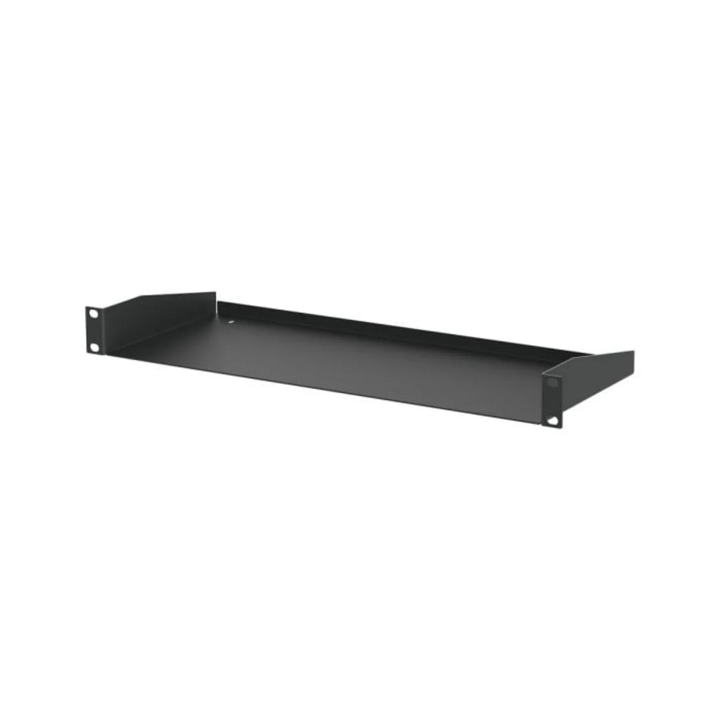 Rack Shelf 1U 180mm Black