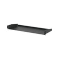 Rack Shelf 1U 180mm Black